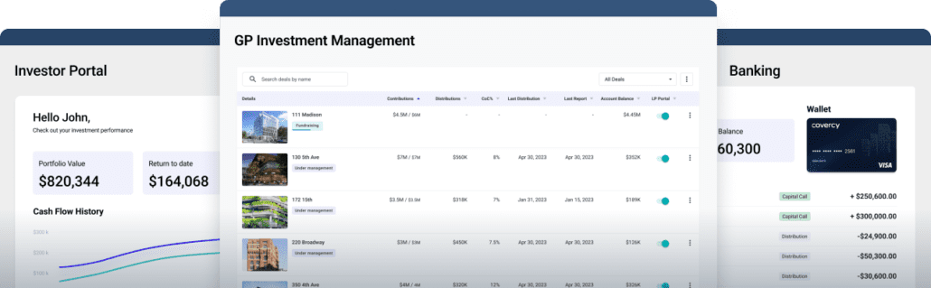asset classes - investment management platform
