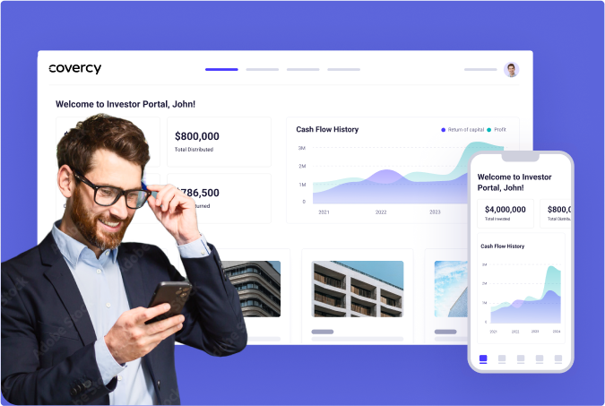 investment management solutions by covercy