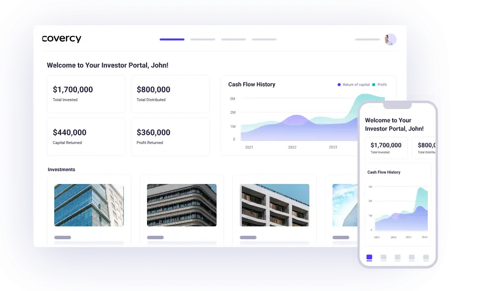 investment management solutions by covercy