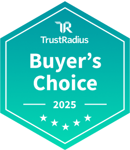 Trust Radius Buyers Choice Award