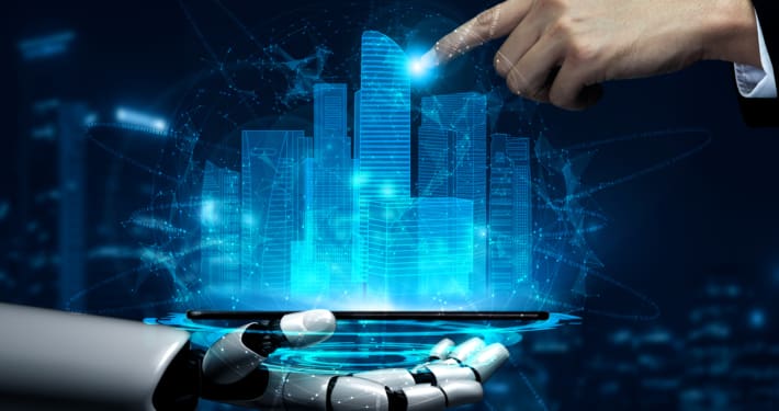 AI applications in commercial real estate
