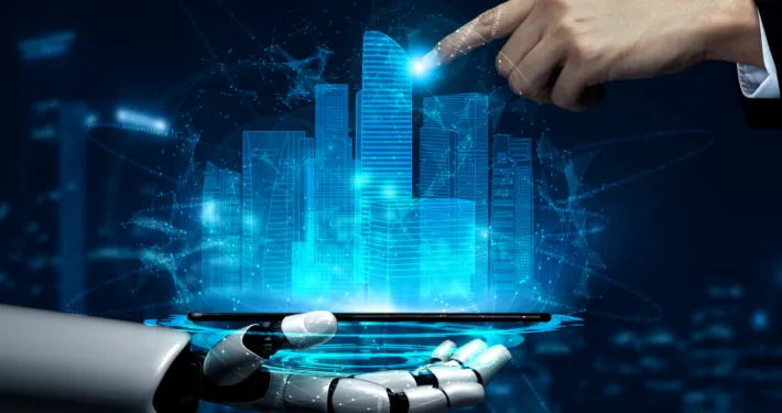 AI applications in commercial real estate