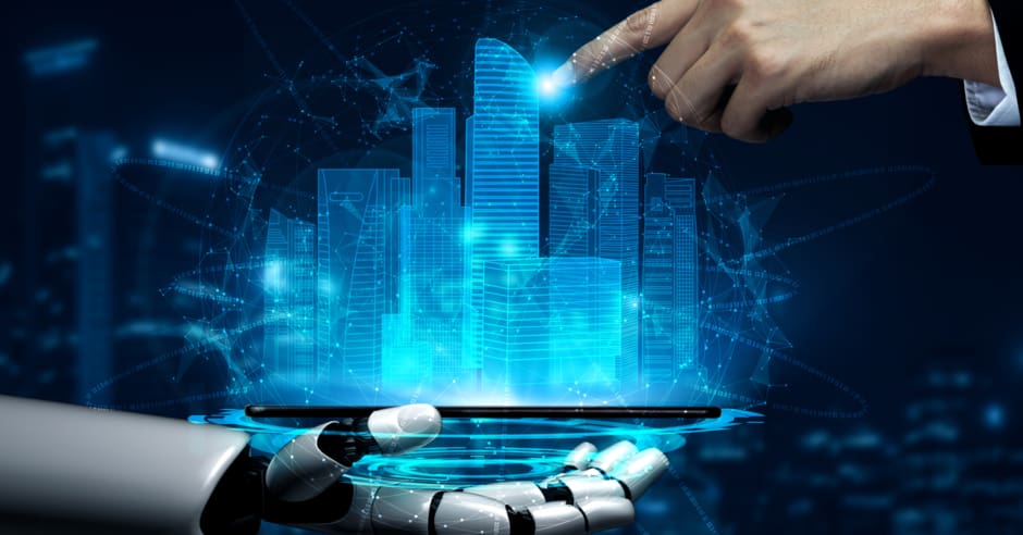 AI applications in commercial real estate