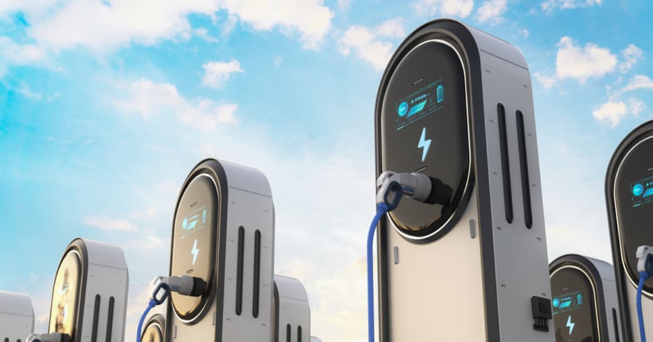 EV charging stations and how investment partnership accounting software can help